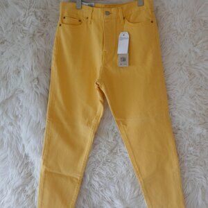 Levis, Wedgie, 29, tapered leg